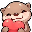 :otter_love: